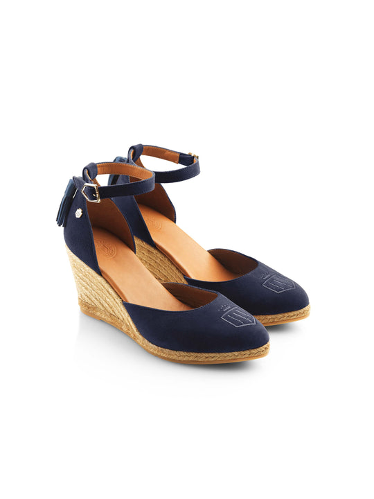 The Monaco Wedge - Navy