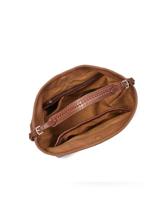 The Tetbury Tote - Tan Leather