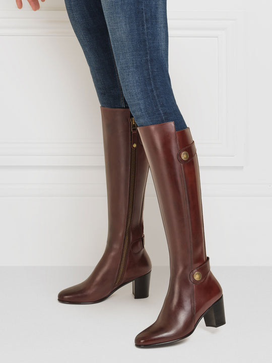 The Upton - Mahogany Leather